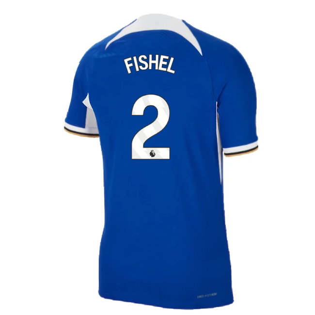 2023-2024 Chelsea Home Authentic Shirt (Fishel 2)-SoccerKits Hub | Buy Soccer Jerseys Online